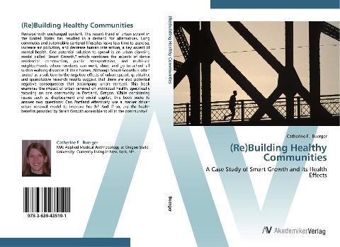 (Re)Building Healthy Communities