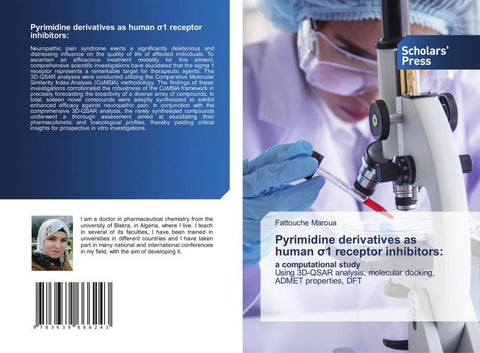 Pyrimidine derivatives as human ¿1 receptor inhibitors: