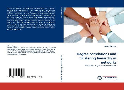 Degree correlations and clustering hierarchy in networks