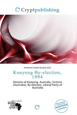Kooyong By-election, 1994