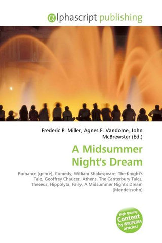 A Midsummer Night's Dream