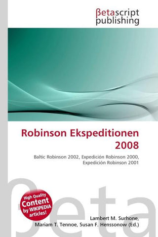 Robinson Ekspeditionen 2008