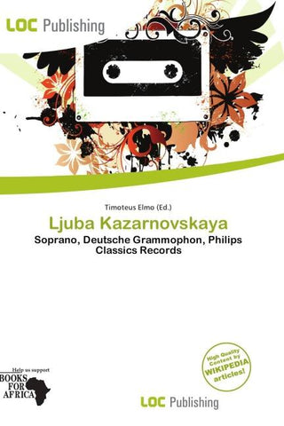 Ljuba Kazarnovskaya