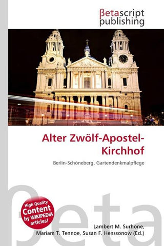 Alter Zwölf-Apostel-Kirchhof