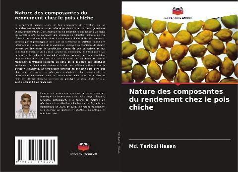 Nature des composantes du rendement chez le pois chiche