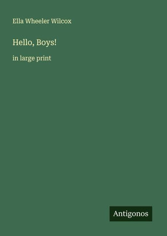 Hello, Boys!