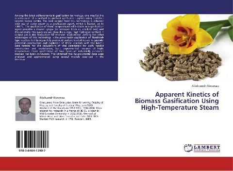 Apparent Kinetics of Biomass Gasification Using High-Temperature Steam