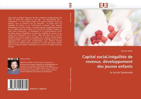 Capital social,inégalités de revenus, développement des jeunes enfants