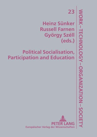 Political Socialisation, Participation and Education