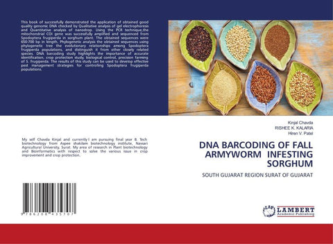 DNA BARCODING OF FALL ARMYWORM INFESTING SORGHUM