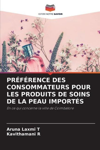 PRÉFÉRENCE DES CONSOMMATEURS POUR LES PRODUITS DE SOINS DE LA PEAU IMPORTÉS