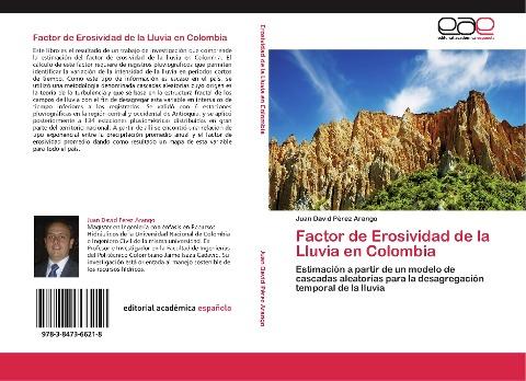 Factor de Erosividad de la Lluvia en Colombia