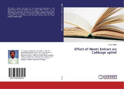 Effect of Neem Extract on Cabbage aphid