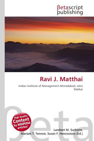 Ravi J. Matthai