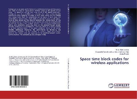 Space time block codes for wireless applications