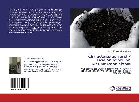 Characterization and P Fixation of Soil on Mt.Cameroon Slopes