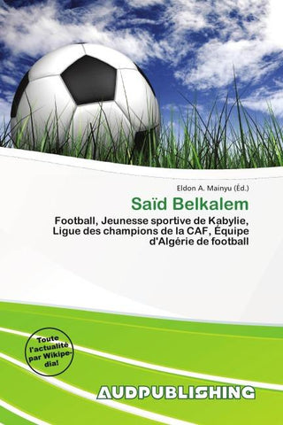 Saïd Belkalem