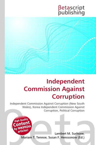 Independent Commission Against Corruption