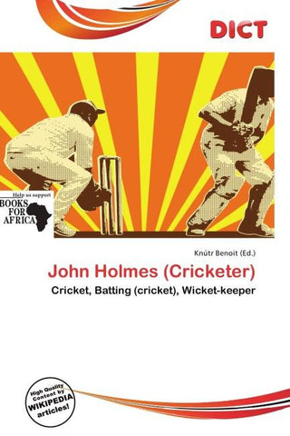 John Holmes (Cricketer)