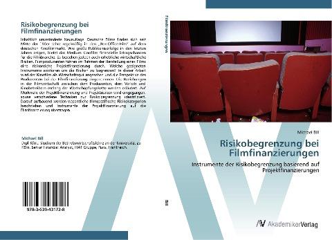 Risikobegrenzung bei Filmfinanzierungen