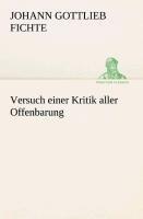 Versuch einer Kritik aller Offenbarung