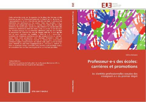 Professeur-e-s des écoles: carrières et promotions