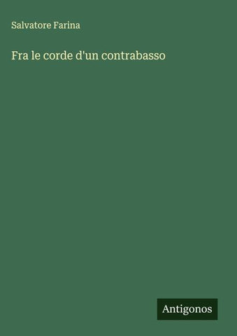 Fra le corde d'un contrabasso