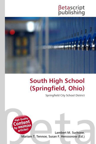 South High School (Springfield, Ohio)