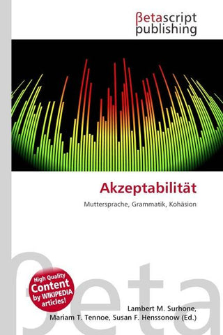 Akzeptabilität