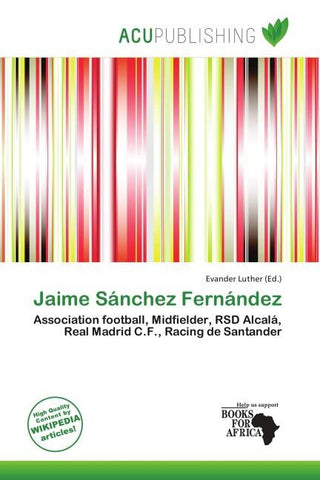 Jaime Sánchez Fernández
