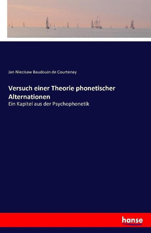 Versuch einer Theorie phonetischer Alternationen