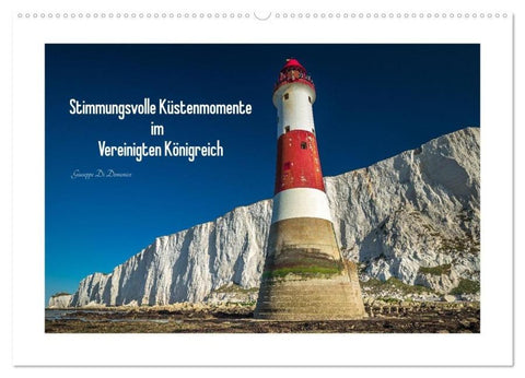 Stimmungsvolle Küstenmomente im Vereinigten Königreich (Wandkalender 2026 DIN A2 quer), CALVENDO Monatskalender
