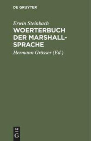 Woerterbuch der Marshall-Sprache