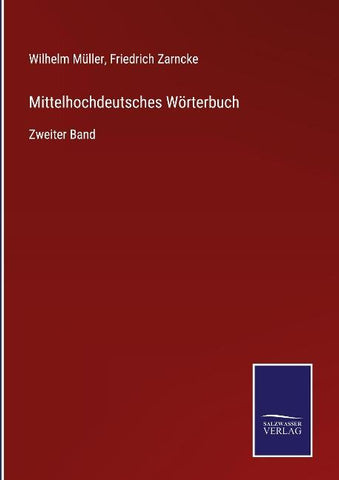 Mittelhochdeutsches Wörterbuch