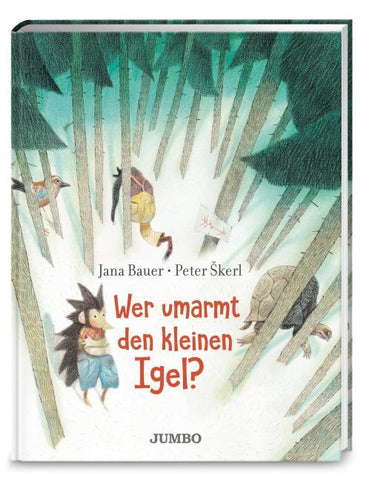 Wer umarmt den kleinen Igel?