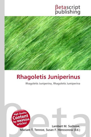 Rhagoletis Juniperinus