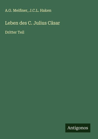 Leben des C. Julius Cäsar