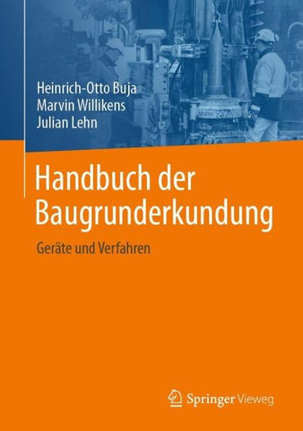 Handbuch der Baugrunderkundung