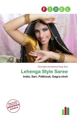 Lehenga Style Saree