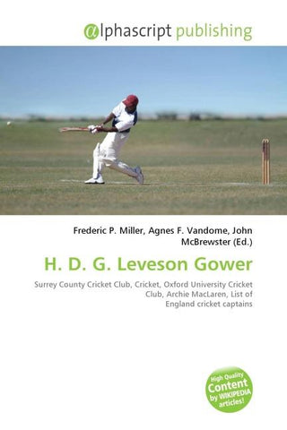 H. D. G. Leveson Gower