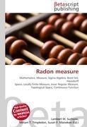 Radon measure