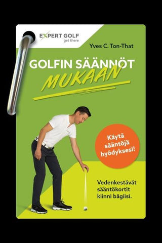Golfin säännöt MUKAAN