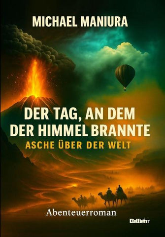 Der Tag, an dem der Himmel brannte – Asche über der Welt - Abenteuerroman