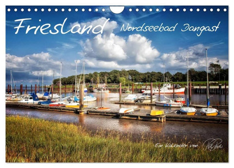 Friesland - Nordseebad Dangast / CH-Version (Wandkalender 2026 DIN A4 quer), CALVENDO Monatskalender