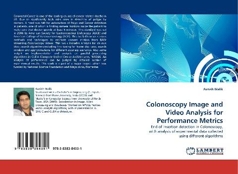 Colonoscopy Image and Video Analysis for Performance Metrics