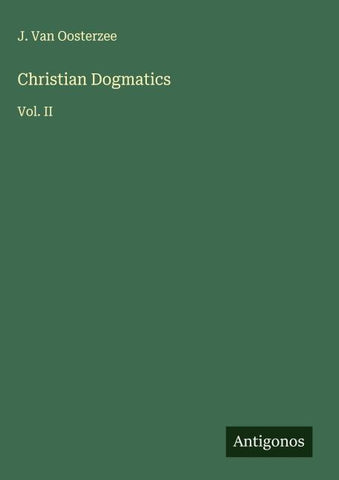 Christian Dogmatics