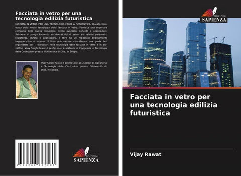 Facciata in vetro per una tecnologia edilizia futuristica