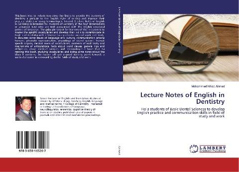 Lecture Notes of English in Dentistry