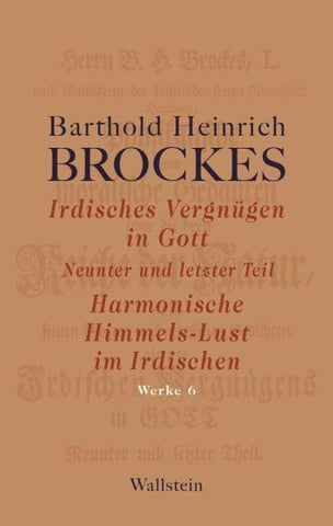 Irdisches Vergnügen in Gott