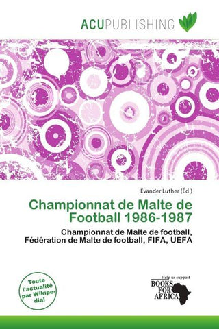 Championnat de Malte de Football 1986-1987